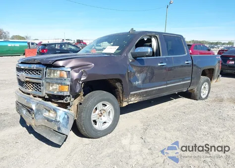 2015 Chevrolet Silverado 1500 1Lz z USA, uszkodzony, nr VIN 3GCUKSEC0FG111016